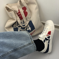 ins帆布鞋女2020韩版ulzzang百搭港风学生鞋chic原宿街拍板鞋子