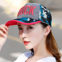 棒球帽女夏天韩版新款百搭运动帽防晒帽遮阳帽太阳帽子鸭舌帽网帽