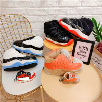 搞怪椰子aj棉女包跟家居情侣可爱毛绒冬季室内保暖厚底卡通男