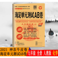 2021版非常海淀单元测试AB卷化学九年级全一册人教版初中生9年级上册下册同步训练基础知识重点难点检测卷ab测试卷