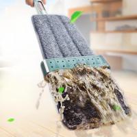 [抖音同款]免手洗平板拖把家用木地板懒人拖地免洗干湿两用地拖