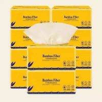 卫生纸巾整箱批发家用无芯卷纸家庭装厕纸抽卷筒纸实惠装 6包竹浆抽纸原木抽纸随机发货