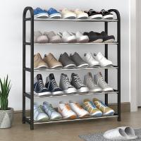 鞋架子简易多层家用口防尘鞋柜收纳神器多功能进特价小号寝室