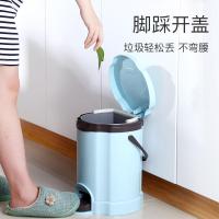 脚踩垃圾桶带盖家用大号厨房卫生间客厅卧室有盖创意脚踏式拉圾筒