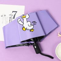 晴雨两用黑胶卡通雨伞男女学生幼儿园卡通全自动防水套长柄晴雨伞