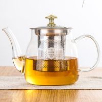 煮茶器套装耐热养生玻璃煮茶炉蒸汽煮茶壶加热小电热炉家用熬茶壶