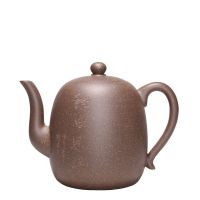 宜兴紫砂壶特价名家纯全手工茶壶茶具原矿高温青灰泥球孔龙蛋