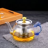 可明火煮茶器泡茶壶高硼硅玻璃茶具套装养生壶家用煮茶壶茶杯