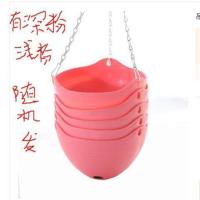 5个大号树脂PP 吊篮盆园艺花盆加厚吊兰盆垂吊盆吊盆挂盆绿萝吊兰