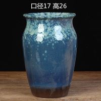 远帆大口径粗陶老桩大法师多肉花盆植物室内复古陶罐透气装饰花盆