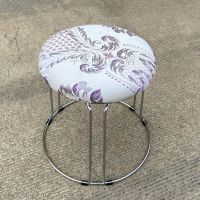 小凳子钢筋凳凳子时尚换鞋凳地毯皮凳子铁圆凳子收纳凳小板凳