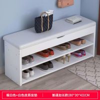 换鞋凳鞋架子家用门口休息简易多层储物鞋柜可坐木质多功能凳子