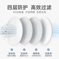 包装kf94儿童口罩鱼嘴型立体男女孩透气四层防病菌小童幼儿园