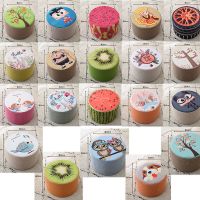 布艺换鞋凳门口小脚凳沙发凳家用实木矮凳茶几凳脚踏简约结实