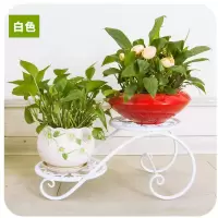 铁艺多层花架落地式多功能室内盆栽架欧式花盆架客厅阳台花架子