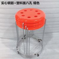 加厚钢筋凳时尚换鞋凳铁凳子地毯皮凳圆凳子家用凳子板凳厂家直销