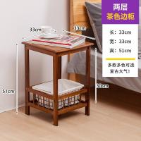 沙发柜边几角几茶水架边柜储物柜花台小茶桌客厅桌迷你边几