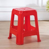 塑料凳子家用加厚成人餐桌椅子方凳圆凳板凳塑胶凳子高凳