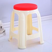 塑料凳子家用加厚椅子登子高凳塑胶小板凳客厅方凳朔料大号经济型