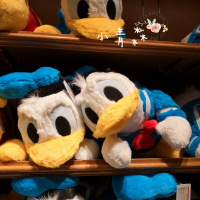 日本东京迪士尼 唐老鸭 唐纳德 趴趴鸭 趴姿毛绒公仔 抱枕靠枕