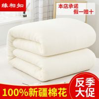 缘相知千层纯棉被芯新疆棉花长绒加厚床垫冬被棉絮学生夏春秋被褥