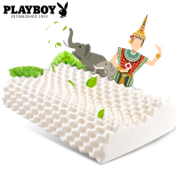 乳胶枕护颈橡胶记忆枕头一个成人女枕芯送枕套单个