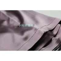 特价!100%桑蚕丝床品 重磅22-25姆米真丝床单有缝