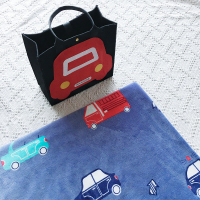 梦马浴袍浴巾毛巾方巾套装阳光汽车毯野外出游优选送礼创意礼品