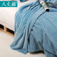 水晶牛奶绒床单单件冬季寝室加厚保暖加绒双层毯子午睡盖毛毯被子