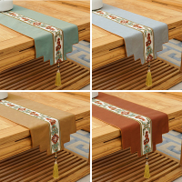 现代简约北欧轻奢桌旗餐桌茶几电视柜小清新盖布酒店床尾巾定制