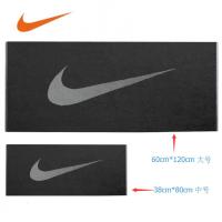NIKE运动大毛巾瑜伽健身擦汗巾浴巾网球篮球足球跑步耐克全棉吸汗