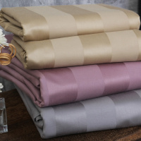 出口原单欧美1200根纯棉贡缎床单单件全棉布料秋冬加厚单双人被单
