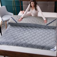 加厚床垫1.5米双人1.8米可折叠榻榻米保暖垫被单人宿舍褥子海绵垫