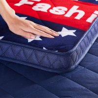 北极豹加厚床垫1.5米床垫子双人1.8米可折叠单人宿舍榻榻米床褥子