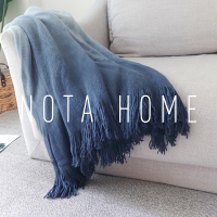 北欧装饰毯床搭民宿沙发毯空调毯毛毯学生单人宿舍盖毯绒毯毛巾被