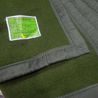 正品配发军绿色毛毯俄罗斯J用毛毯羊毛毯绒厚垫子06毛毯防潮垫