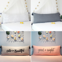 ins北欧床头靠垫长靠枕床上大靠背枕头软包床靠垫榻榻米床靠双人