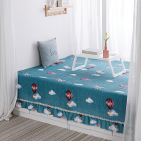 定做水晶绒床盖榻榻米床单单件加绒加厚珊瑚绒大炕单铺床防滑垫单