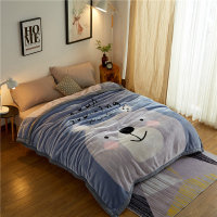 拉舍尔毛毯被子双层加厚保暖冬季用珊瑚绒单人宿舍学生双人法兰绒