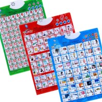 婴幼儿早教有声挂图识字卡片学数字拼音挂图儿童玩具语音学习用品 数字+拼音+汉字