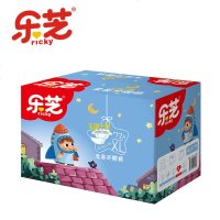 超薄透气拉拉裤纸尿裤L/XL/XXL/XXXL婴儿尿不湿新生儿尿布裤 柔爽纸尿裤(彩箱装)XL72片