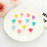 儿童发夹宝宝头饰发饰迷你小抓夹女童小号公主发卡小夹子刘海夹 无铁盒【opp袋包装】 30个磨砂混色