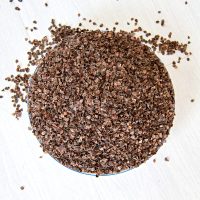 荞麦壳荞麦皮高温免洗消毒杀菌婴儿枕荞麦枕芯成人枕头填充物枕芯 荞麦壳 荞麦壳(1斤装)