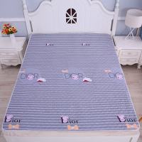 超大号儿童防水隔尿垫成人老年人尿不湿护理垫月经期床垫透气可洗 灰条佩奇[压线] 100*150CM