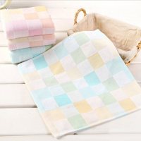 6条装新生儿童宝宝纱布方巾洗脸毛巾手帕婴儿口水巾擦汗巾小毛巾 6条装