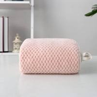 超吸水大浴巾毛巾男女成人儿童超柔软速干洗澡巾家用可裹巾不掉毛 藕粉色 [加大85*145]浴巾1条