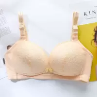 孕妇哺乳内衣怀孕期胸罩产后喂奶文胸月子无钢圈聚拢有型透气薄款 9421#肤色 40-90BC