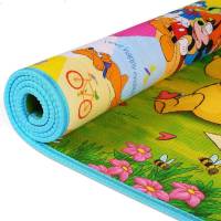 [隔凉防水加厚款]宝宝爬行垫加厚爬爬垫加厚地板泡沫垫子地垫 0.9x1.3 正面背铝