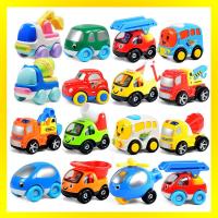 婴幼儿玩具/卡通汽车/工程车/小汽车/趣味卡通车/塑料/益智玩具车 随机一只发货