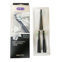 客电动牙刷头E1P升级款声波电动牙刷头替换头E1P刷头A1刷头克F1刷头